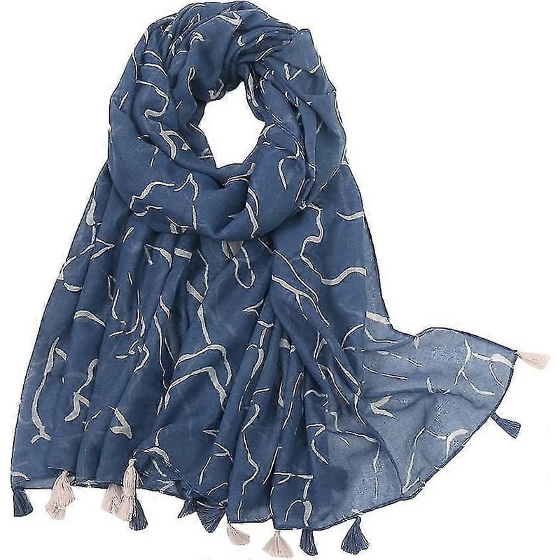 Womens Scarves Light Soft Fashion Scarf Neck Multi Colorful Wrap Shawl Ladies | Fruugo SG