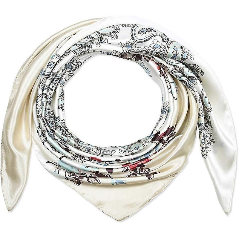 Womens Silk Like 150 Square Hair Olaof Scarfs Sleeping Head Scarf | Fruugo SG