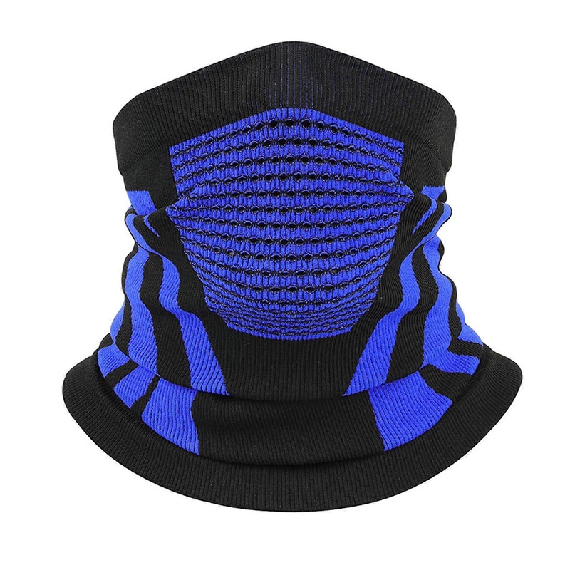 Adult Neck Warmer Half Balaclava for Outdoor Winter Warm Cycling Neck Gaiter Windproof Neck Cover Facemask for Skiing  Royal Blue | Fruugo SG