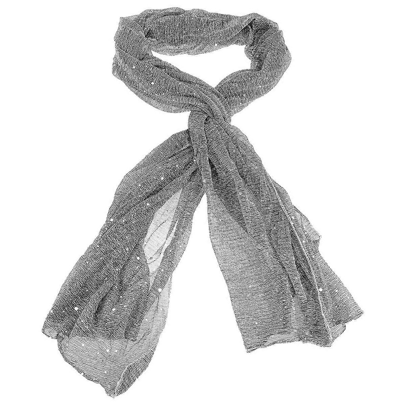 Arab Scarves Wrap Muslim Hijab Neck Cover Grey 180x80cm Summer Shawl Islamic Headwear 1Pcs | Fruugo SG