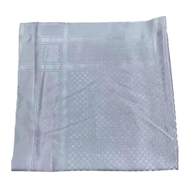 Fashion Shemagh Scarf Desert Scarves Arabian Shawl Wrap Middle East Turban Neckerchief Head Scarf for Men and Women  White | Fruugo SG