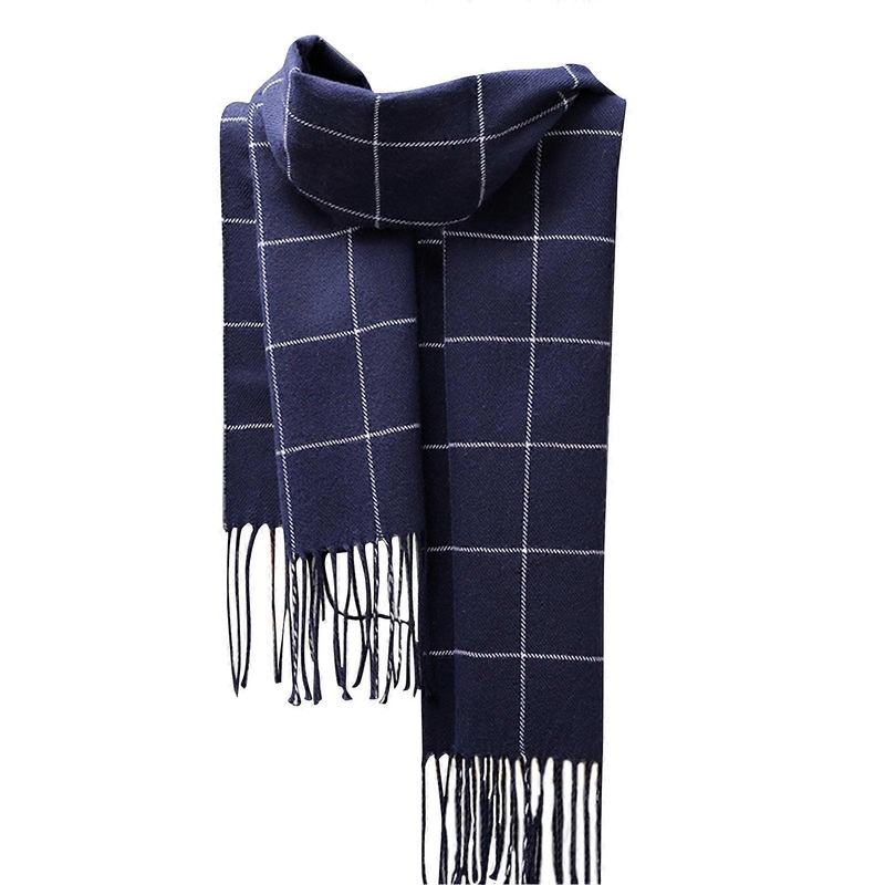 Men Scarf Winter Scarves Fringed Check Scarf Classical Wool-Feel Wrap Scarf Unisex Shawl Outfit Outdoor Skiing Scarf  6 | Fruugo SG