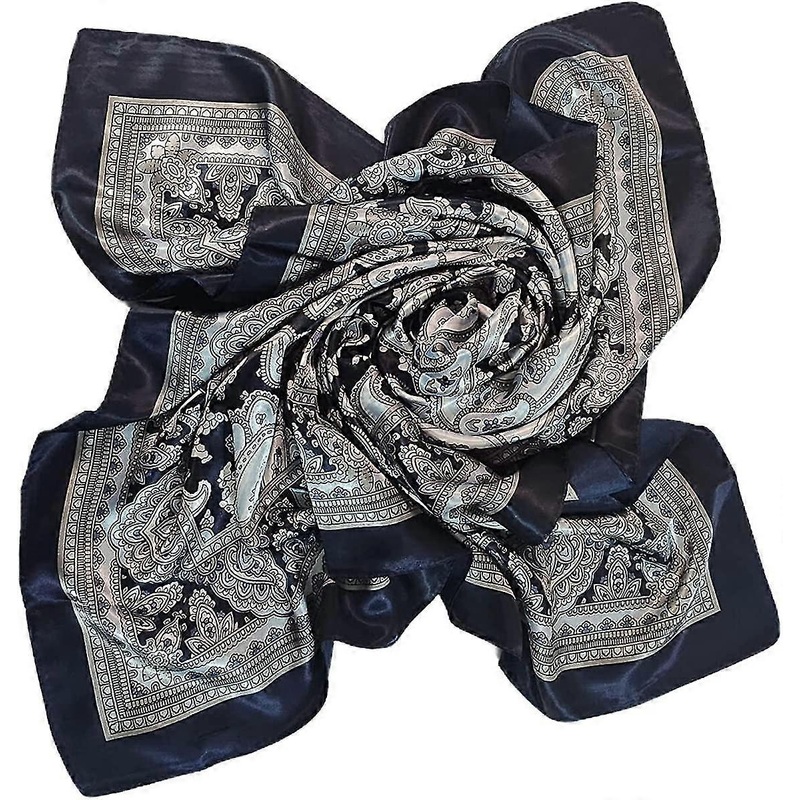 Satin Olaof Scarf Silky Like Elegant Soft Wraps Ladies Scarves For Women Girls | Fruugo SG