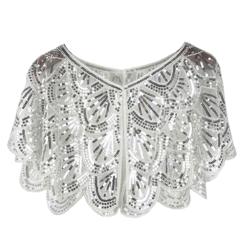 Sexy Tassels Thin Shawl Ladies Casual Lace Dresses Tippet Bling Classy Beach Holiday for Trendy Accessorizing White | Fruugo SG