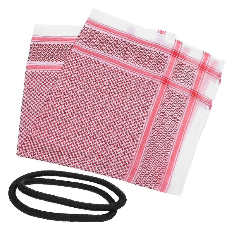 Shawl for outdoor adventures, Arab-inspired, durable and breathable | Fruugo SG