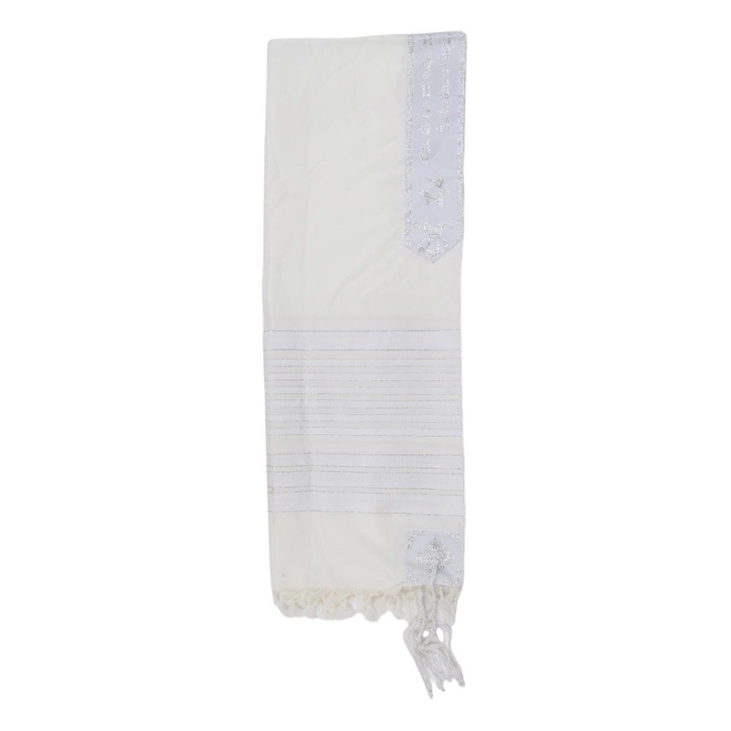 Tallit Prayer Shawl Israel Yeshua Shawl Tallit Prayer Shawl Messianic Tallit Prayer Shawl Talitnia Prayer Shawl  White | Fruugo SG