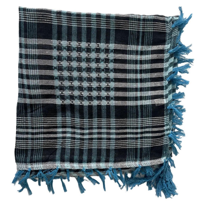 Trendy Arab Desert Scarf, Soft and Comfortable, Suitable for Hiking, Camping Multipurpose Scarf Shawl  Sky Blue | Fruugo SG