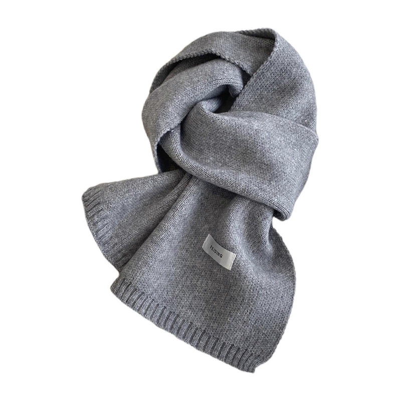 Women Scarf Winter Windproof Hijabs Lady Long Shawls Faux Pashmina Bandana Scarves Wraps Casual Travel Shopping Scarf  sesame ash | Fruugo SG