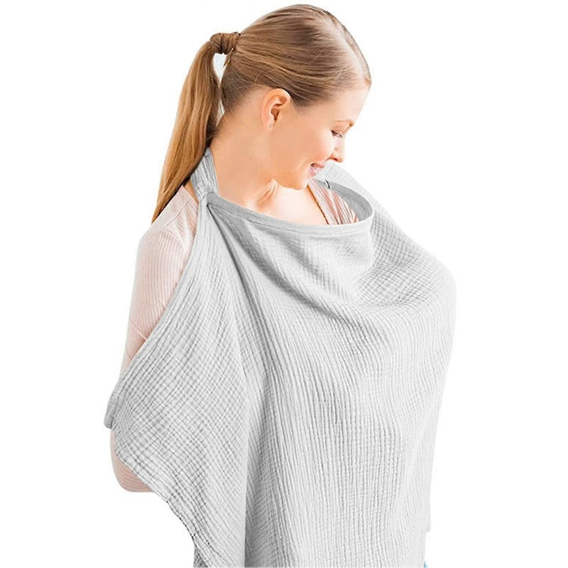 Halter Neck Breastfeeding Cover Privacy-guard Nursing Cloth For Outdoor-e | Fruugo SG