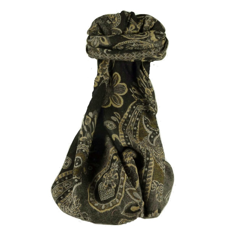 Mens Muffler Scarf 0979 Fine Pashmina Wool by Pashmina & Silk | Fruugo SG