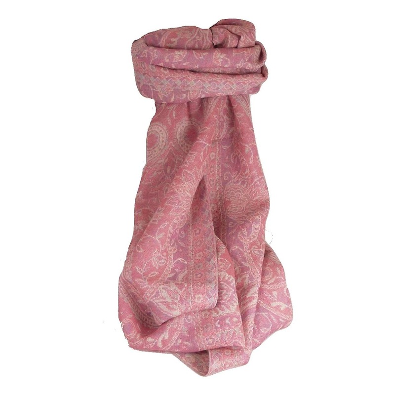 Muffler Scarf 4743 in Fine Pashmina Wool Heritage Range by Pashmina & Silk | Fruugo SG