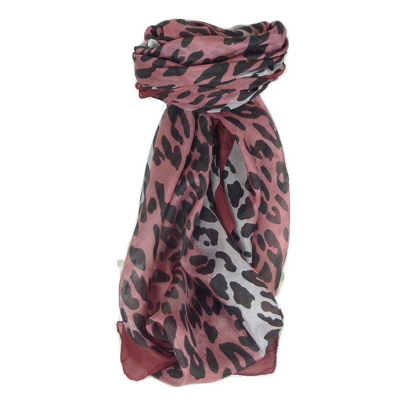 Mulberry Silk Contemporary Square Scarf Vansdar Wine by Pashmina & Silk | Fruugo SG