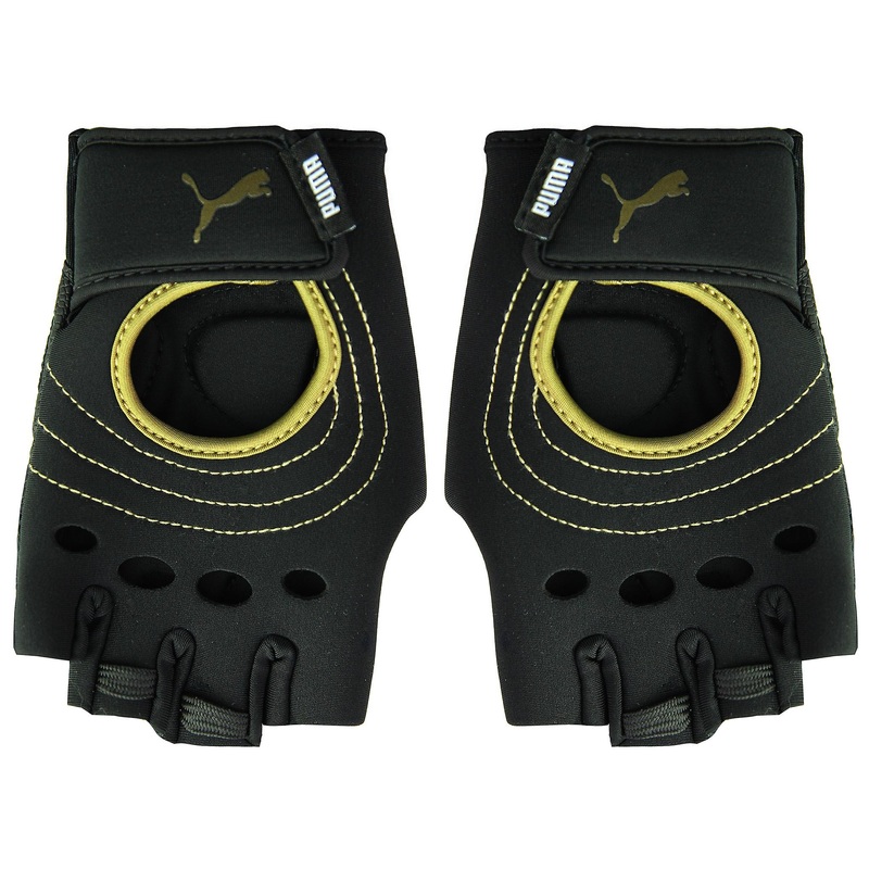 Puma AT Training Fingered Shift Gloves Unisex Black 041614 20 | Fruugo SG