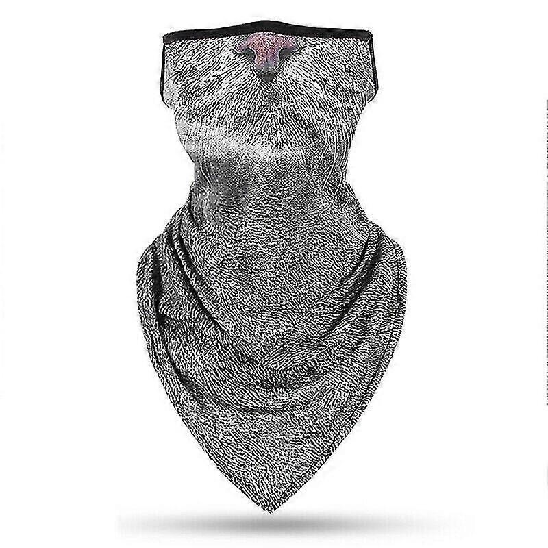 snood tube animal warmer biker balaclava neck scarf | Fruugo SG