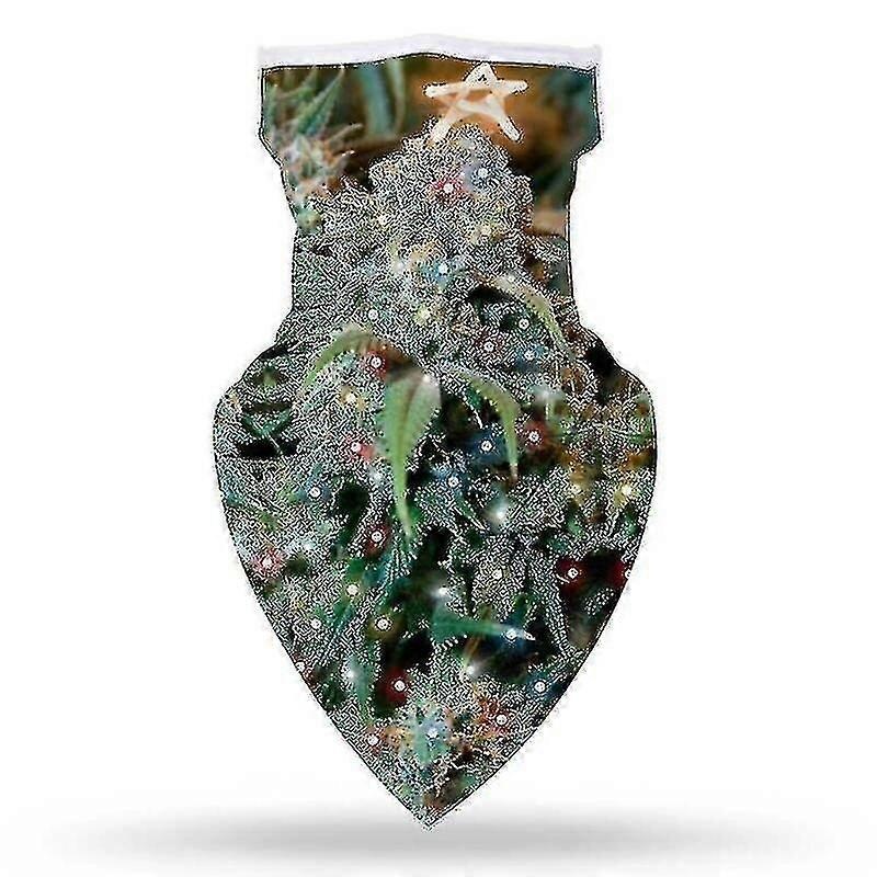 Snowman Balaclava Neck Bandana Tube Scarf Face Santa Mask | Fruugo SG