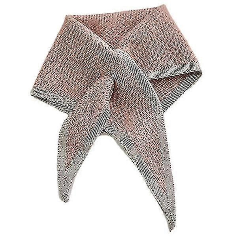 Triangle Scarfs For Women Neck Scarf For Women Cross Scarf | Fruugo SG