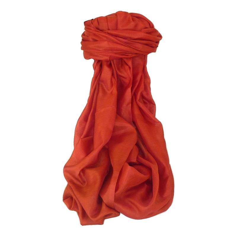 Varanasi Silk Long Scarf Heritage Range Gunneswaran 4 by Pashmina & Silk | Fruugo SG