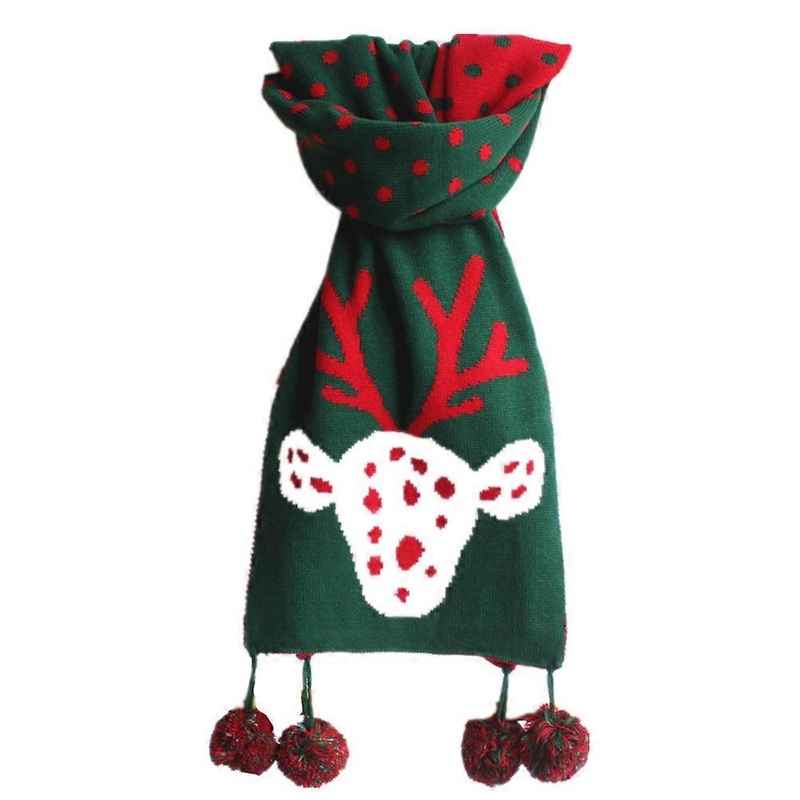 Women Scarf Winter Warm Woolen Rectangular Outdoor Activities 193x32cm 1Pc | Fruugo SG