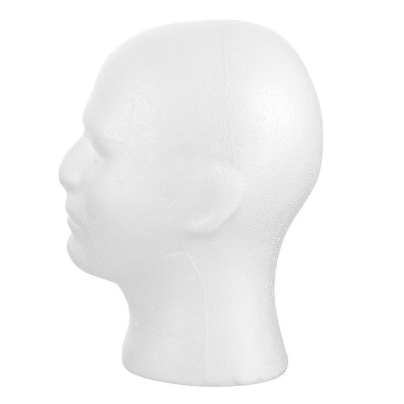 26.5X20cm Female Scarves & Shawls Froth Mannequin Head Show Head Male Wig Head Artificial Head Model | Fruugo SG