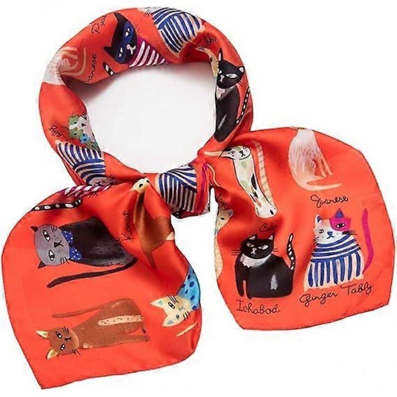 35 Silk Like Scarf Women’s Large Satin Square Sunscreen Hair Scarves Wraps Headscarf for Sleeping | Fruugo SG