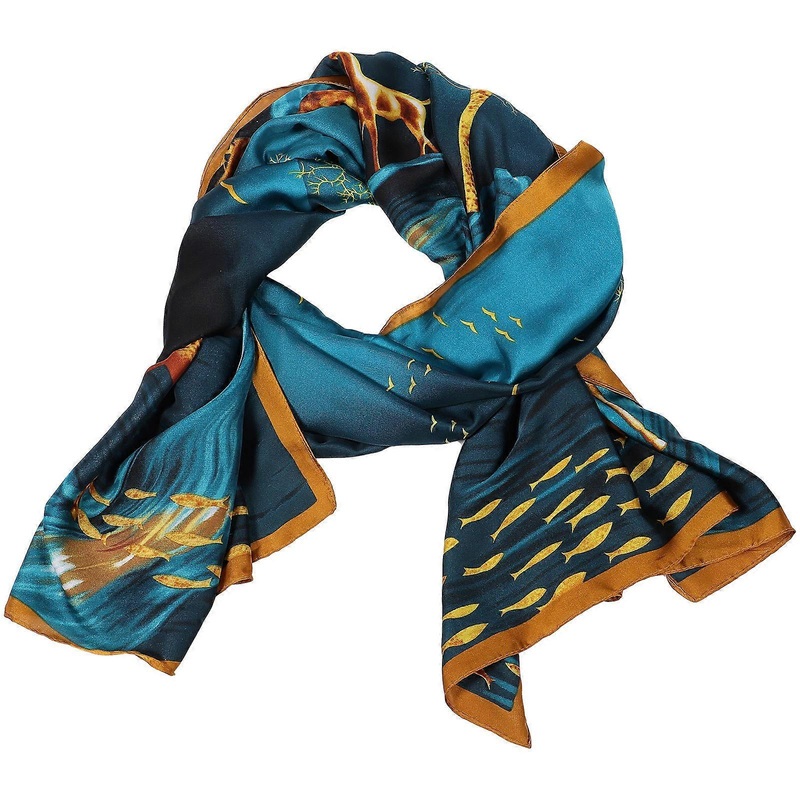 Elegant Women’s Scarfs Lightweight Comfort Decorative Long Rectangle Shawl Assorted Color 1Set | Fruugo SG
