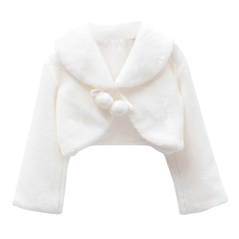 Girls Shawl Flower Children Tippet Warm Performance Costume 1Pc | Fruugo SG