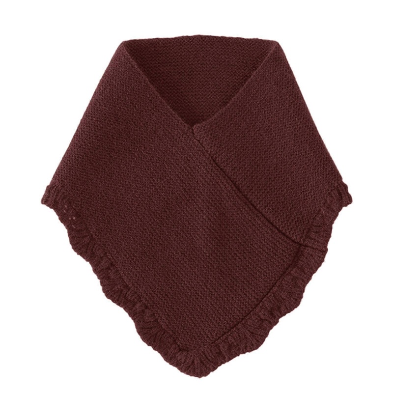 Scarf Neckerchief For Women Winter False Collar Scarfs for Women Neck Wrap Men Women Turtleneck Collar Scarf Knitted  Coffee | Fruugo SG