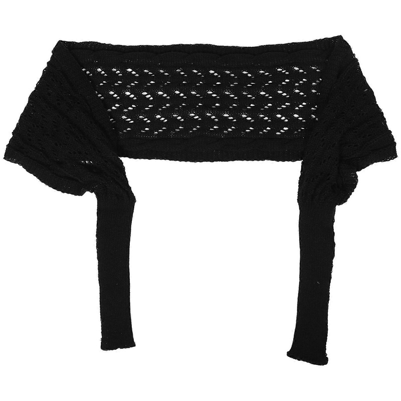 Scarf Shawl Cape for Women Stylish in Cold Weather Knitted Design 1Set | Fruugo SG
