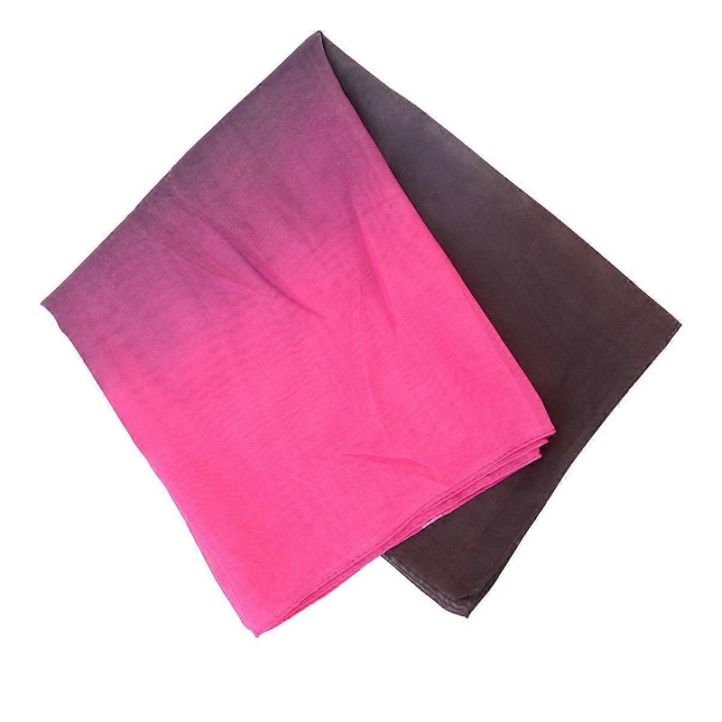 Shawl For Women Elegant Design Scarf Pink And Grey Chiffon Versatile Wear 1Pack | Fruugo SG