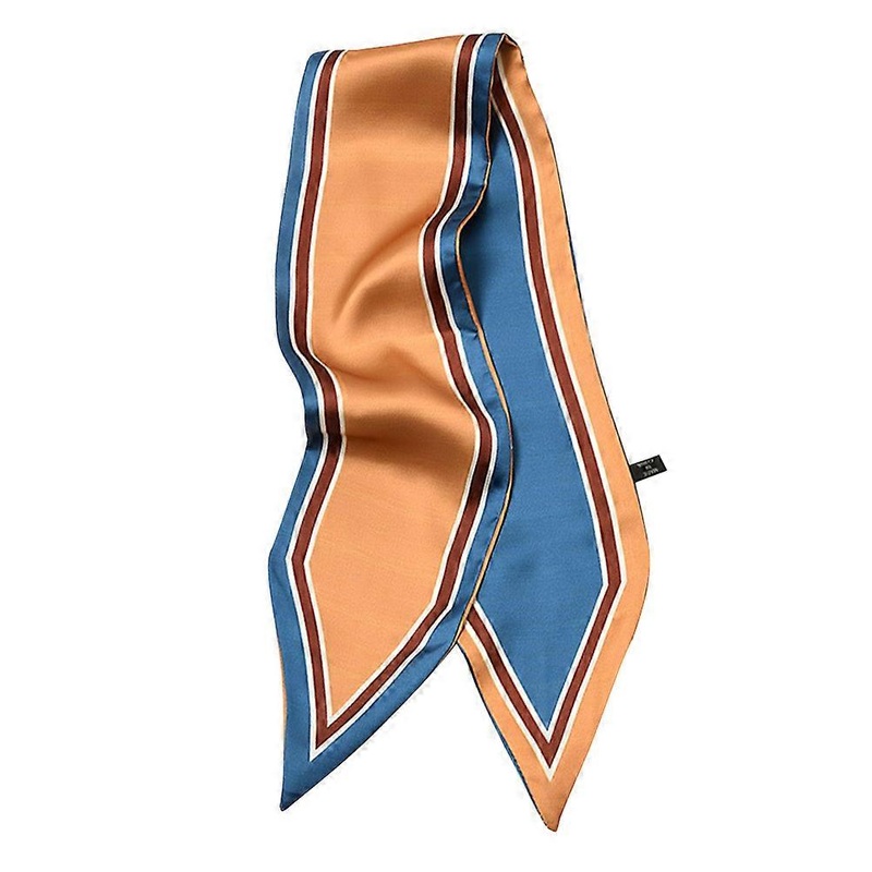 Women’s Fashion Scarf Work Wear Decorative Scarf for Women Blue 87x11cm 1Set | Fruugo SG