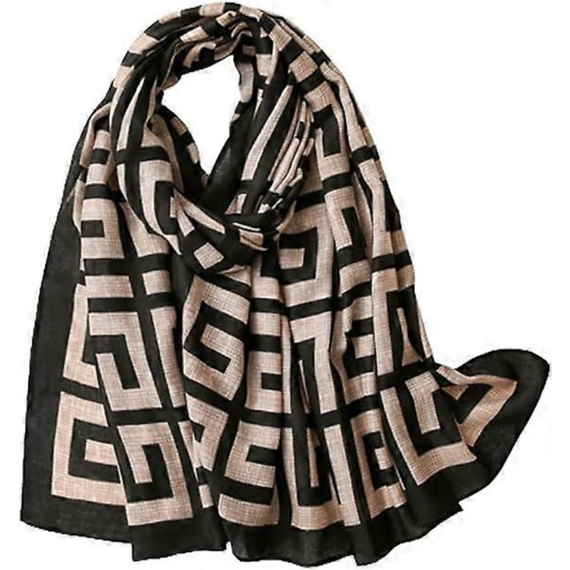 Women’s Scarf Lady Light Soft Fashion Boho Style Scarves Wrap Shawl for All Season | Fruugo SG