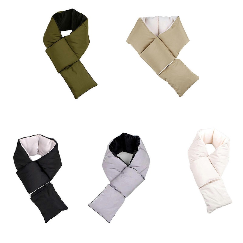Anti-static Water Repellent Scarf Solid Color Scarfs For Women Lightweight Winter Scarf For Men Fashion Down Scarf  Gray | Fruugo SG