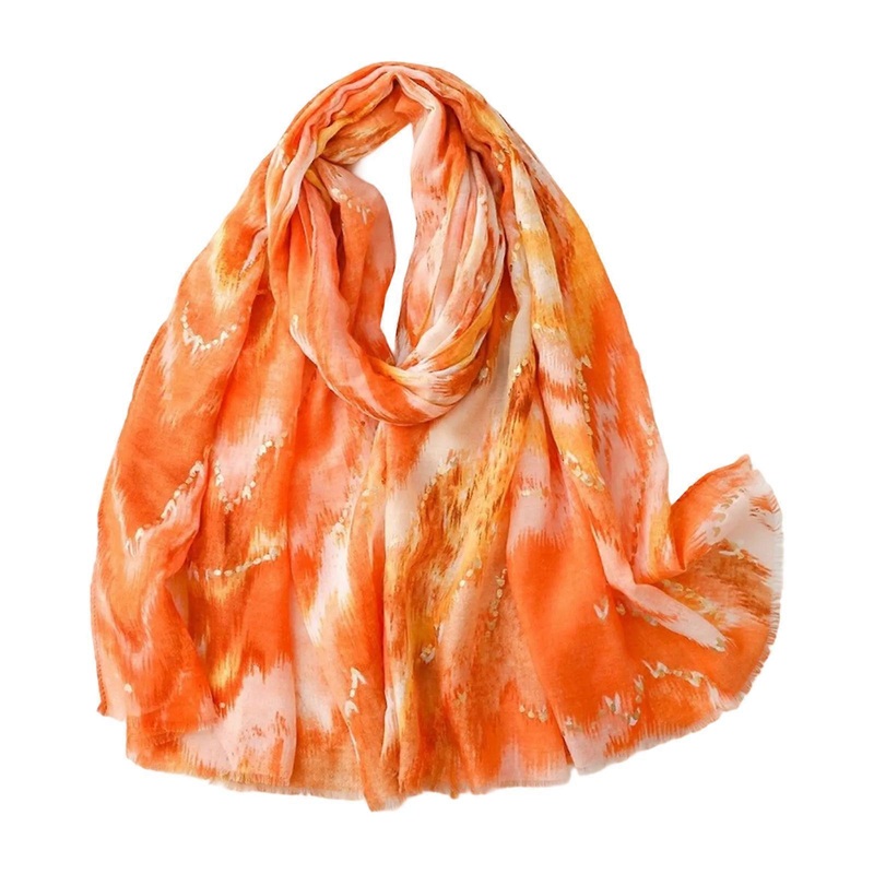 Bandana Handkerchief Scarf, Soft and Comfortable, Suitable for Hiking, Camping, Cycling Unisex Neckerchief Head Scarf  Tangerine | Fruugo SG