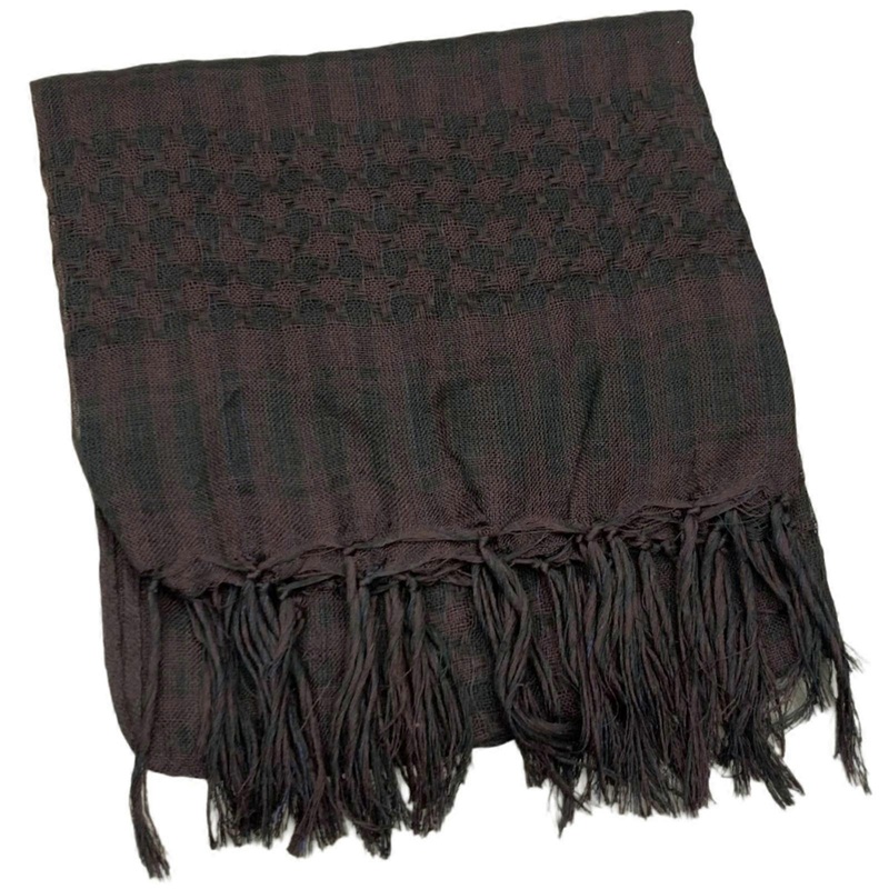 Classical Headwrap Shemagh Scarf for Sun Protections Arab Keffiyeh Headscarf Arabian Headcover Ethnic Hijab Shawl  Burgundy | Fruugo SG