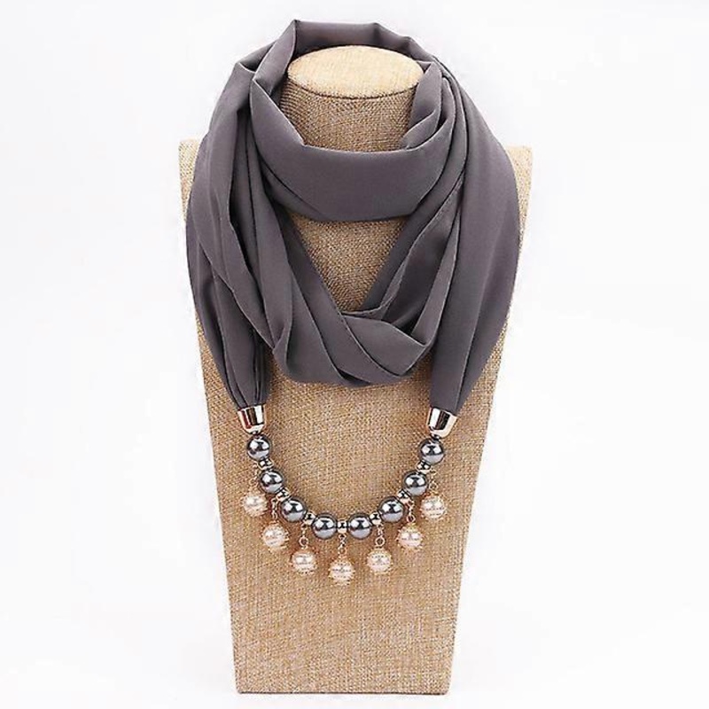 LaMaxPa Newest Women Liontin Hijab Women Pendant Jewelry Scarf Mujer Colgante Bufanda Frau Schal Femme Scarves Vrouwen Sjaals | Fruugo SG
