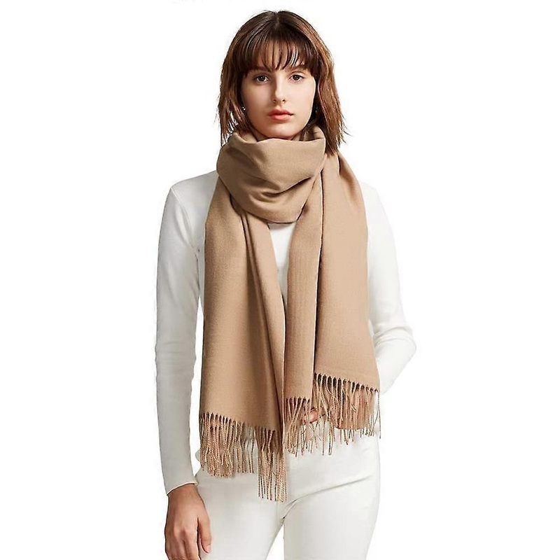 PIAO Women’s oversized soft cashmere feel cashmere shawl wrapped in light scarf | Fruugo SG