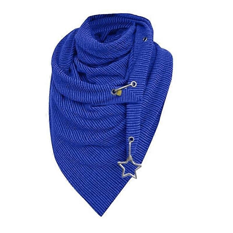 Women Scarf All Match Stripe Stars Warm Pendant Winter Shawls for Work | Fruugo SG