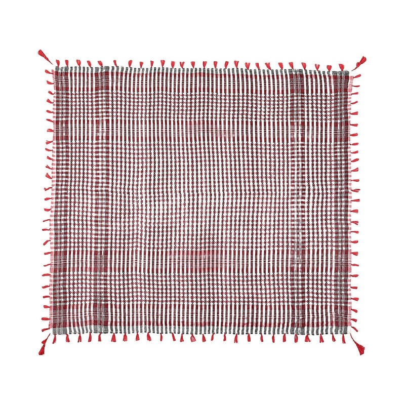 Arab Scarf Fashion Scarf Unisex Soft Headscarf Comfortable Travel Head Scarf Fashion Accessory for Youth Adults  Red | Fruugo SG