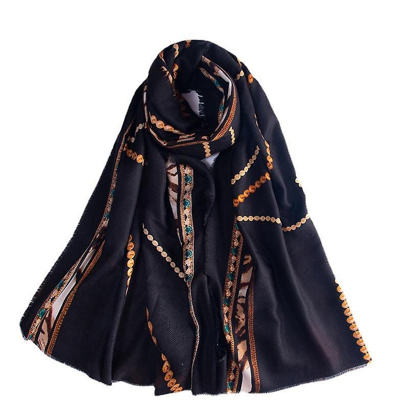Cashmere Imitation Women’s Fall Winter Scarf Blanket Wrap Shawl Stole Warm Soft | Fruugo SG
