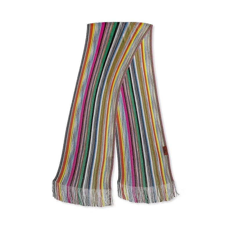 Multicolor Striped Scarf | Fruugo SG