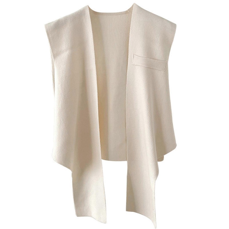 Stylish Knitted Shawl Soft and Warm Winter Accessory That Adds Sophistication to Woman Outfit Shoulders Fake Collar  Apricot | Fruugo SG