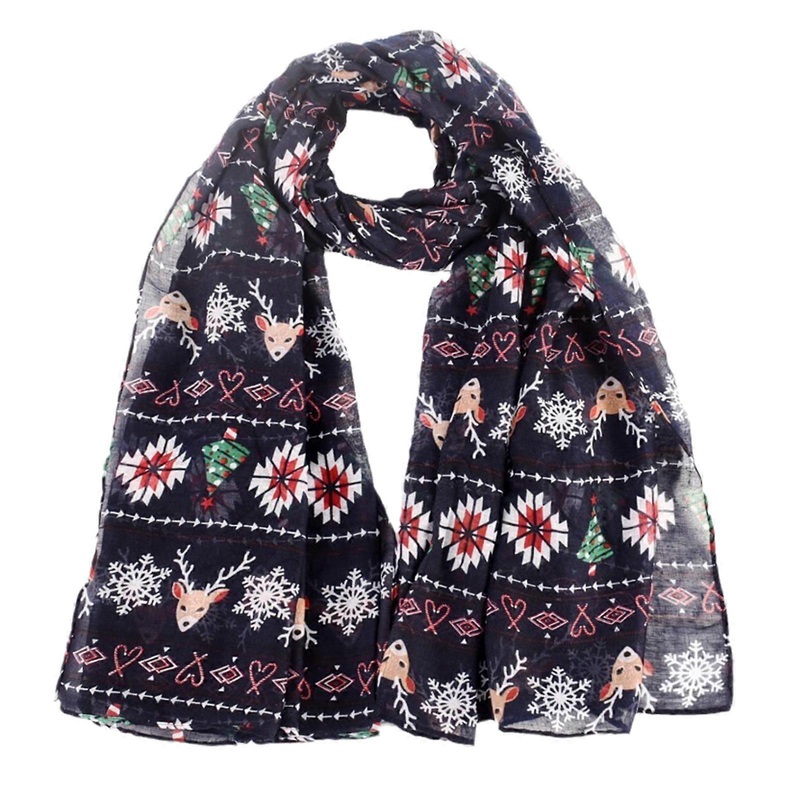Tudung Hijab Christmas Scarf Muslim Fashion Hijab Headscarf Voile Scarf Muslim New Fashion Hijab Scarf Tudung Scarf  Fawn navy blue | Fruugo SG