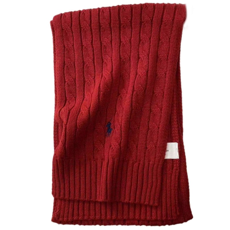 Winter Ribbed Scarf Soft Comfortable Warm Collar Thicken Scarf Unisex Fashion Accessory Photo Props Acrylic Knit  Burgundy | Fruugo SG