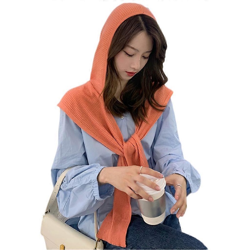 Women Knit Scraf Autumn Winter Warm Scraves Neck Wrap Shawl Elegant Girl Scarves Women Girl Birthday Gift  Honeydew powder | Fruugo SG