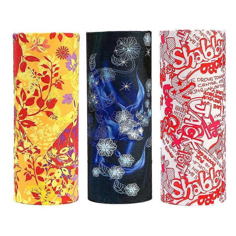 10Pack Beautiful Printing Seamless Neck Gaiters For Women Magical Transformation Riding Sports | Fruugo SG