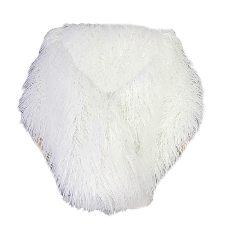 Adjustable Plush Cape Collar Suitable for Women and Girls at Halloween Parties 1920s Banquet Vintage Plush Shrug  White | Fruugo SG
