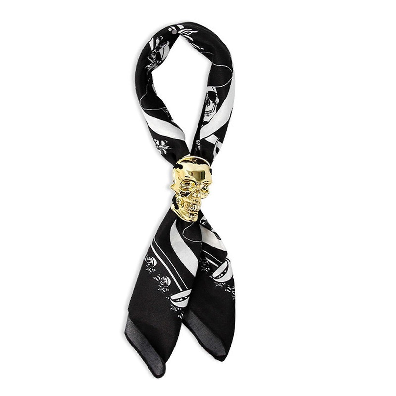 Children Halloween Shirt Necktie Girls Halloween Uniform Ties with Golden Skull Removable Ties Costume Accessories | Fruugo SG