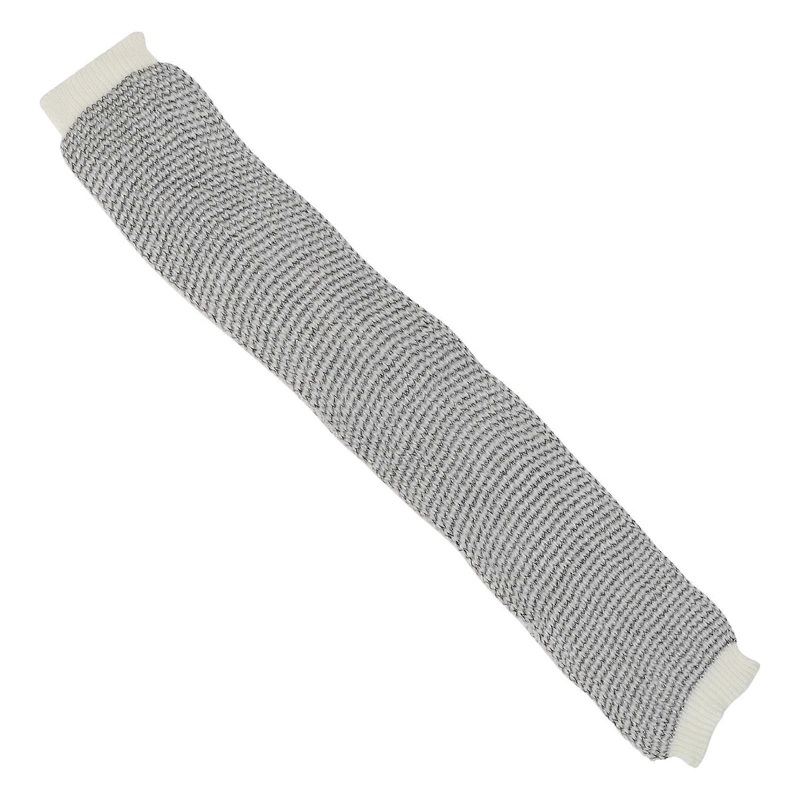 Chunky Knit Scarf Warm Shawl Wrap Plaid White For Lady Cold Winter 200*38CM 1Pcs | Fruugo SG