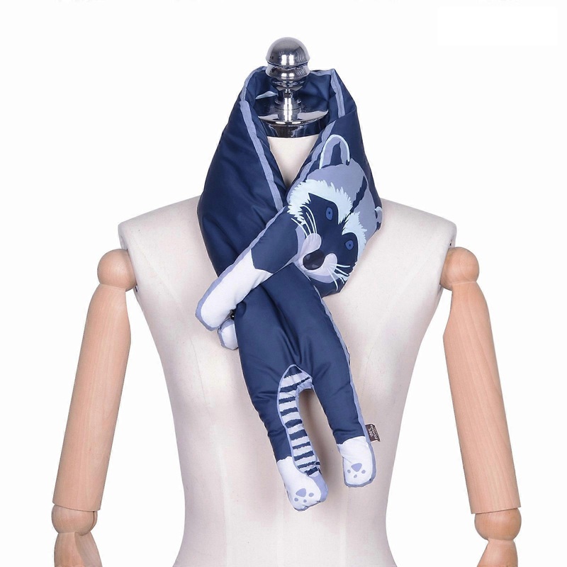 Feathered Fabric Scarf for Women Soft Thick Cartoon Down Neck Scarf Neck Warmer Teens Winter Outdoor Activity Neck Wrap  darkblue | Fruugo SG