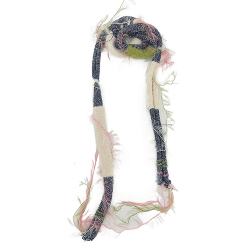 Furry Choker Scarf for Women Handbag Scarfs Neck Scarves Y2K Girls Gifts Belt Necktie Neck Scarf Handbag Choker | Fruugo SG